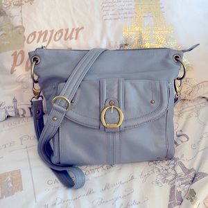 Stone Mountain leather purse